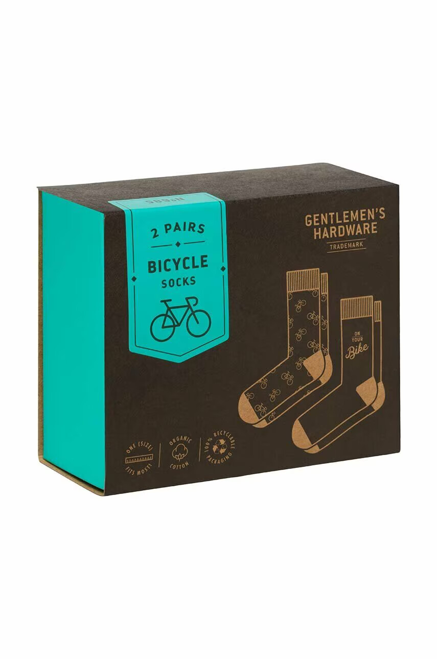 Gentlemen's Hardware Памучни чорапи Gentelmen's Hardware Bike (2 чифта) - Pepit.bg