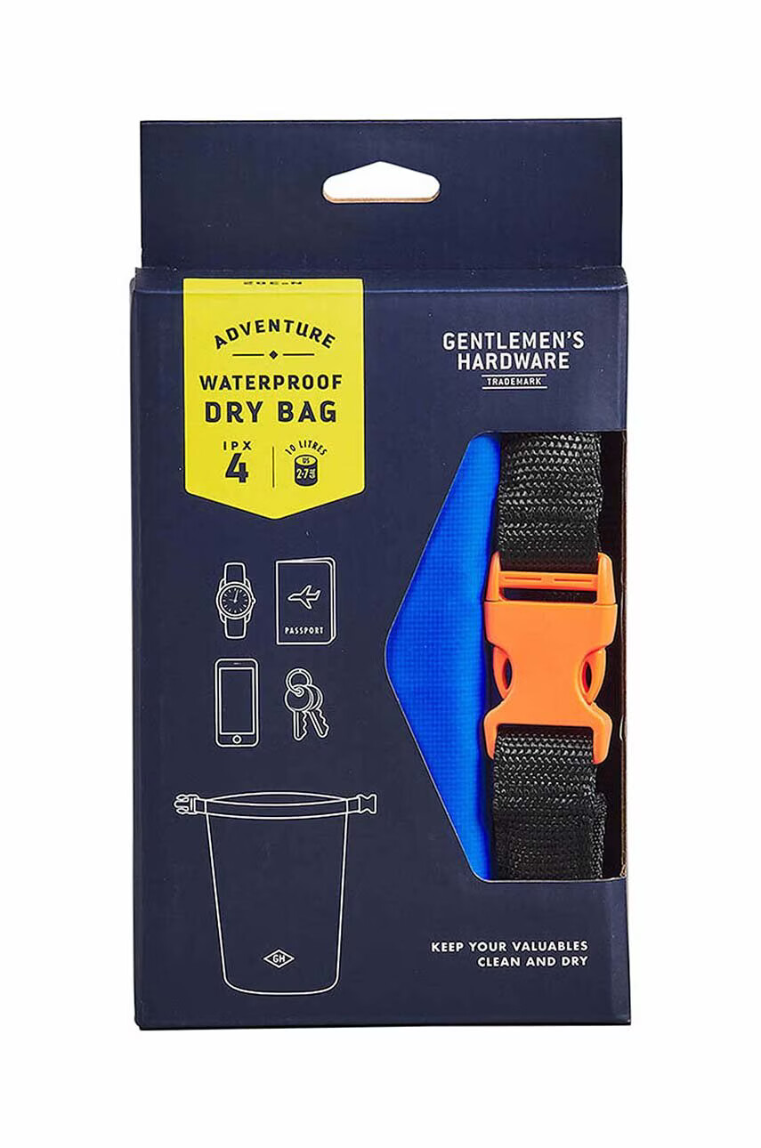 Gentlemen's Hardware Водоустойчива пътна чанта Gentelmen's Hardware - Pepit.bg