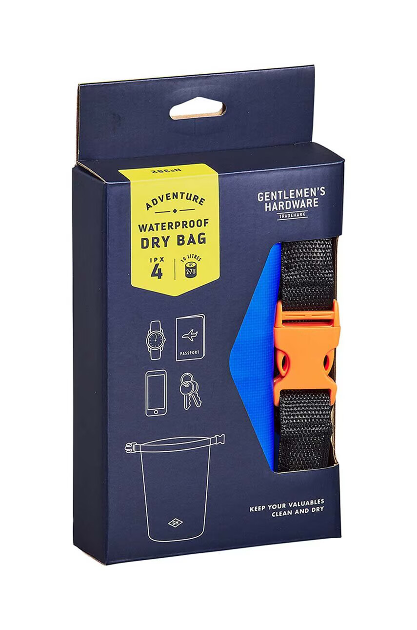 Gentlemen's Hardware Водоустойчива пътна чанта Gentelmen's Hardware - Pepit.bg