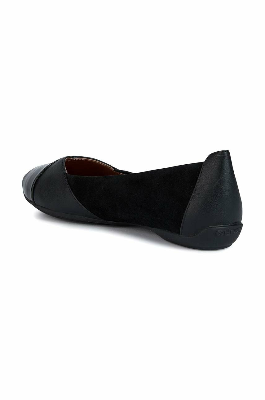 Geox Балеринки D CHARLENE A в черно D35Y7A 021BC C9999 - Pepit.bg