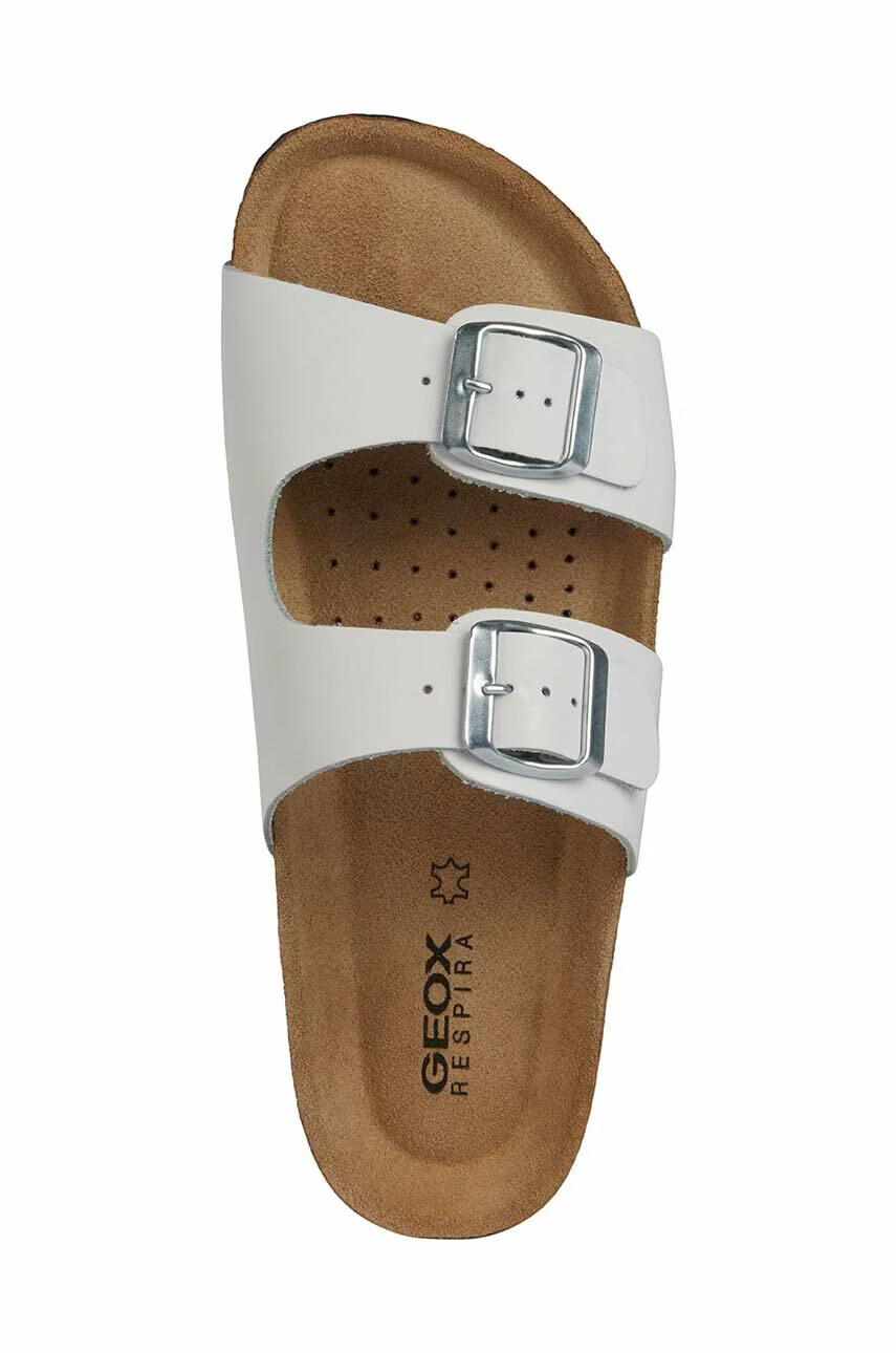 Geox Чехли D BRIONIA L в бяло D35LSL 0003C C1000 - Pepit.bg