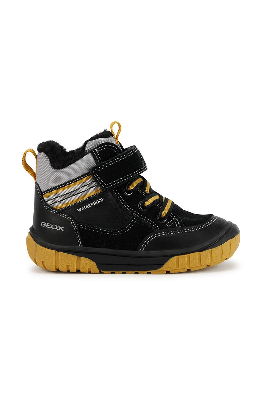 Geox Детски апрески в черно - Pepit.bg