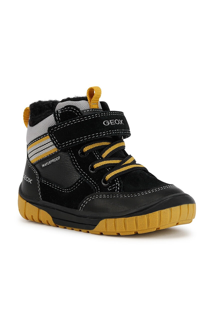 Geox Детски апрески в черно - Pepit.bg