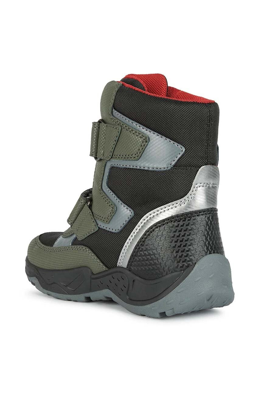 Geox Детски апрески в зелено - Pepit.bg