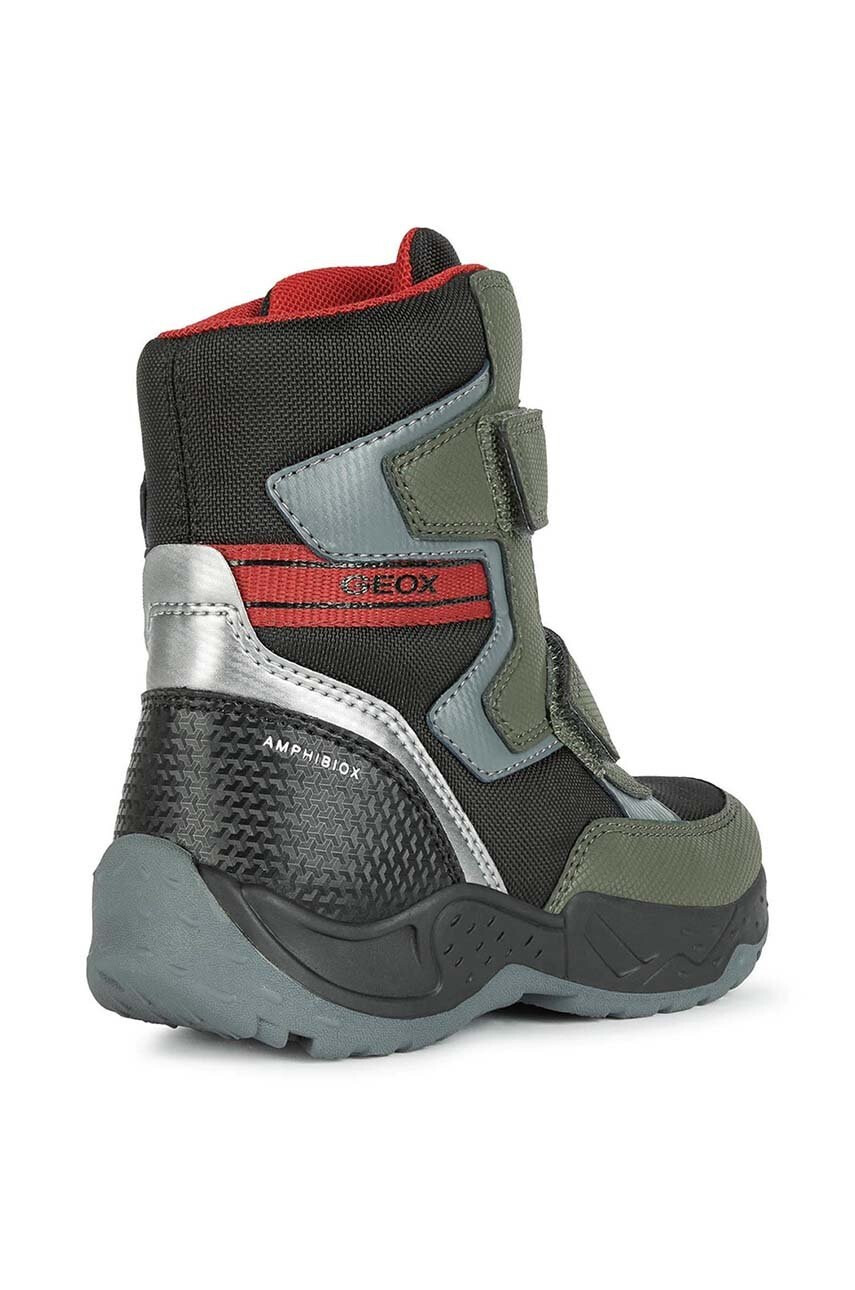 Geox Детски апрески в зелено - Pepit.bg