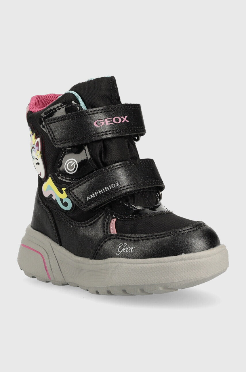 Geox Детски апрески в черно - Pepit.bg