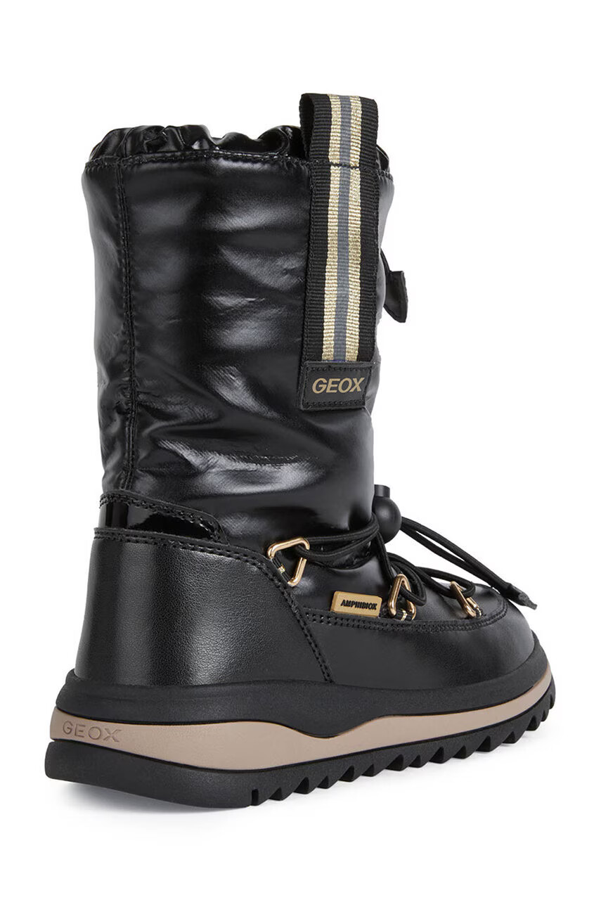 Geox Детски апрески Adelhide в черно - Pepit.bg
