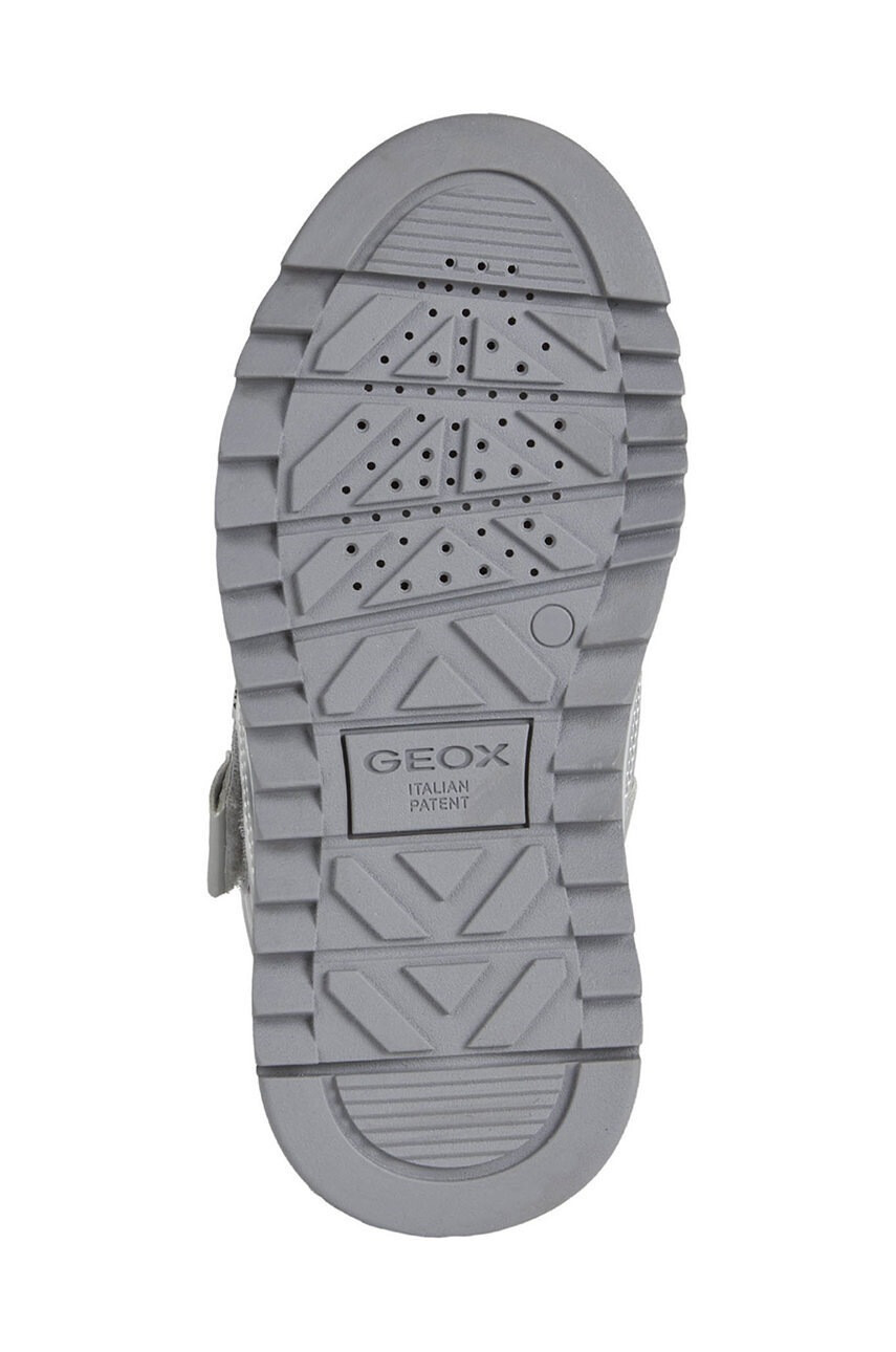 Geox Детски апрески Adelhide в сребристо - Pepit.bg