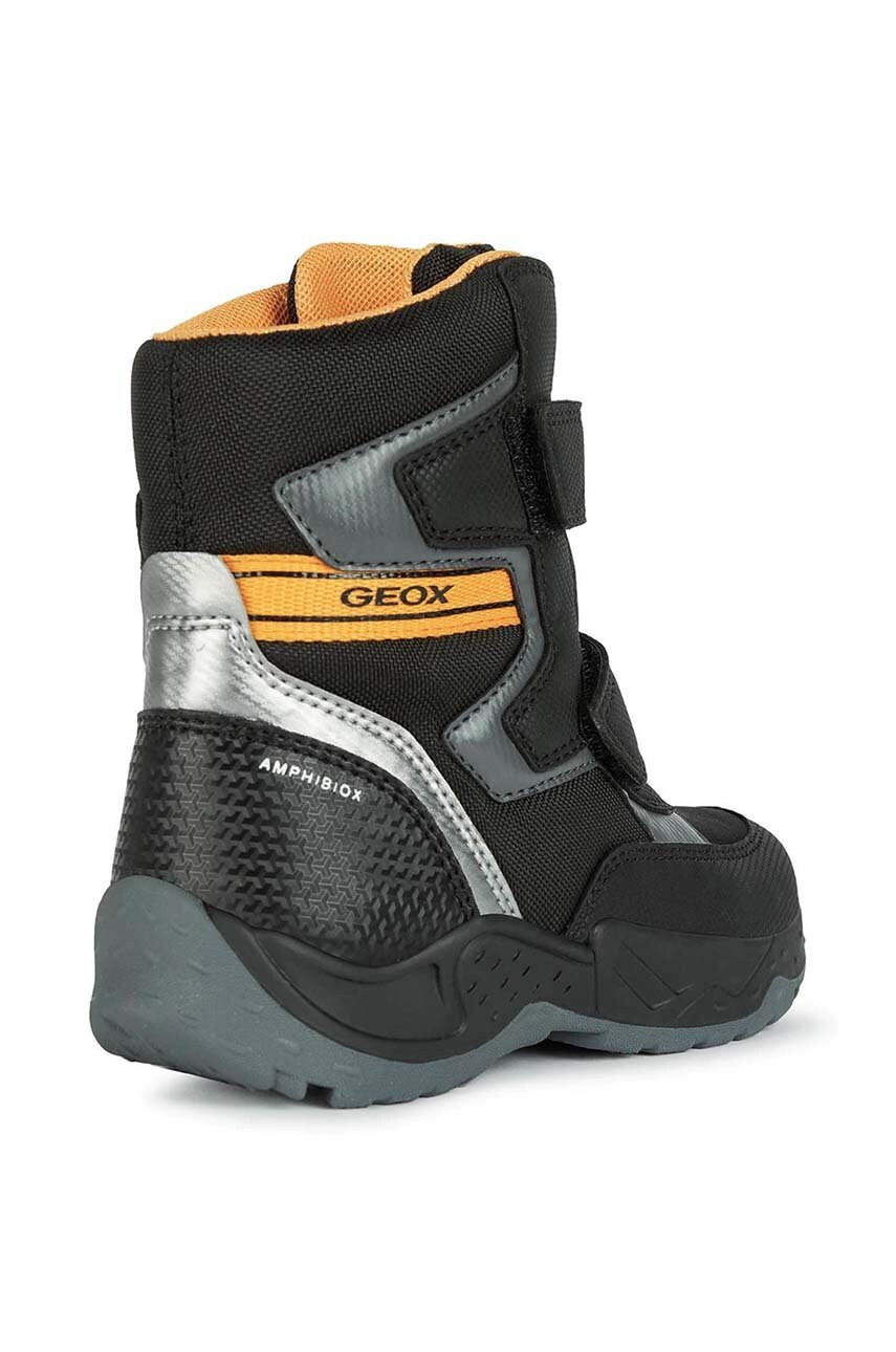 Geox Детски апрески Sentiero в черно - Pepit.bg