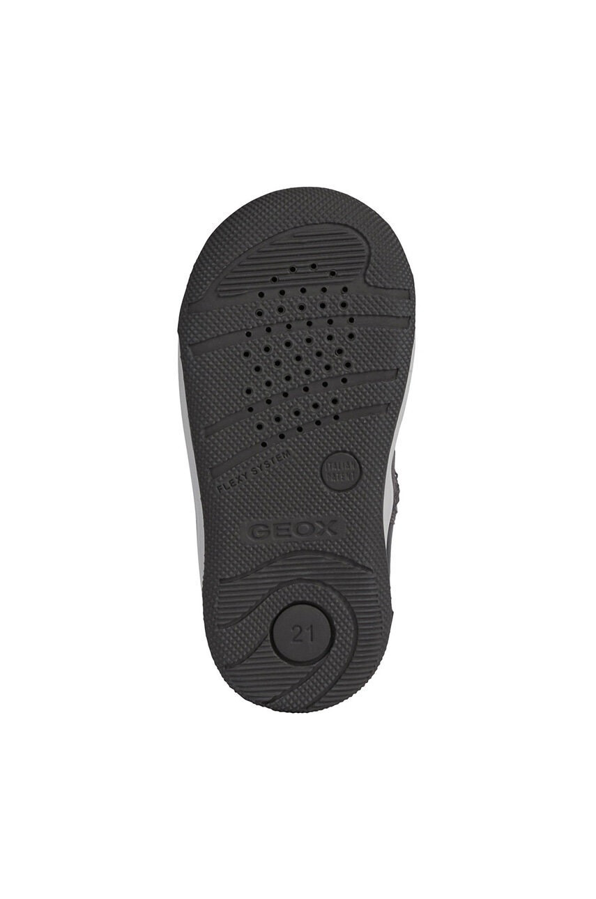 Geox Детски кожени апрески в сиво - Pepit.bg