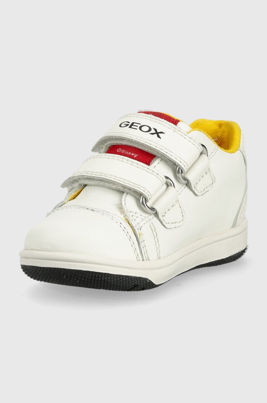 Geox Детски маратонки в бяло - Pepit.bg
