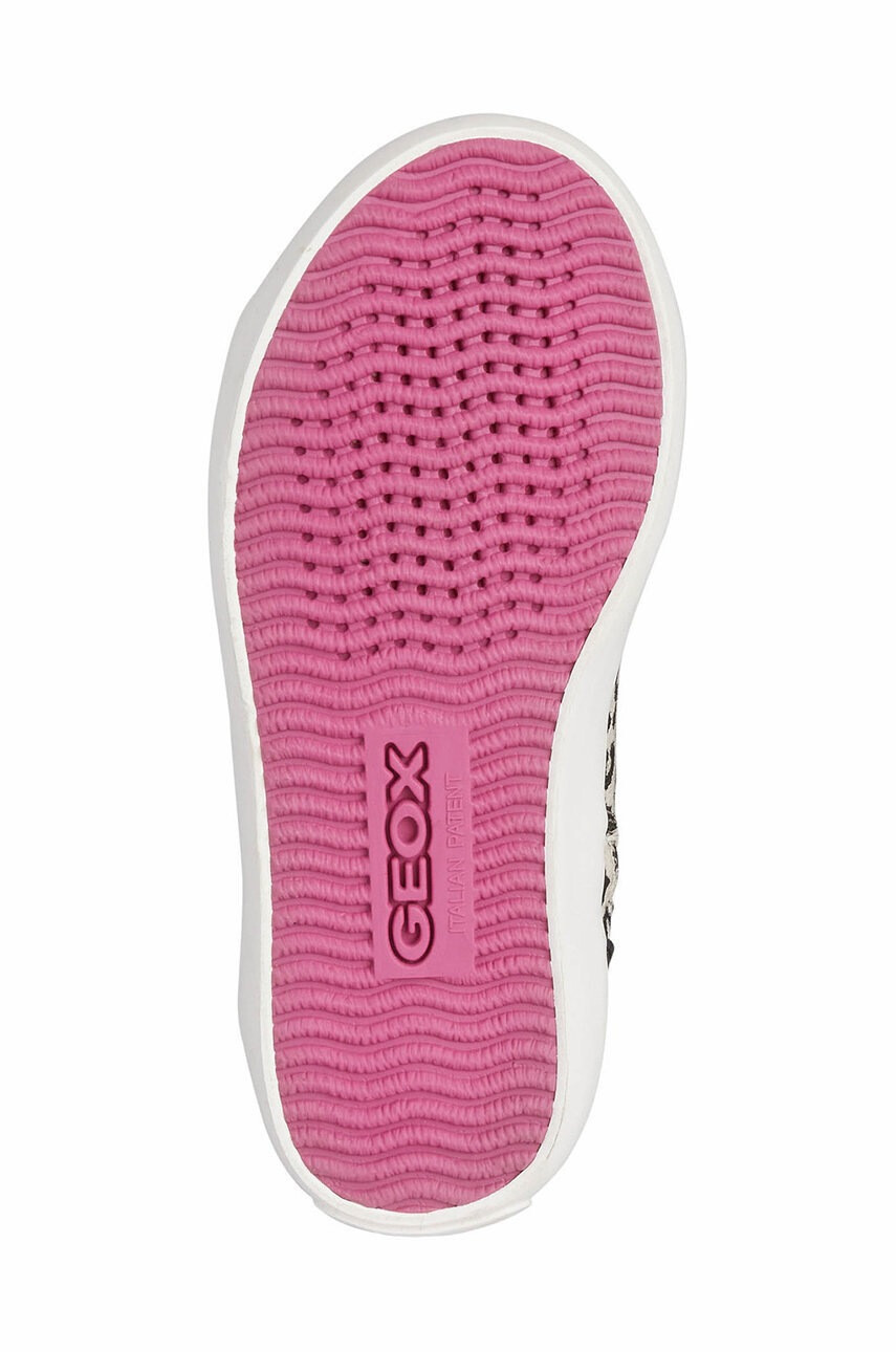 Geox Детски маратонки в бежово - Pepit.bg