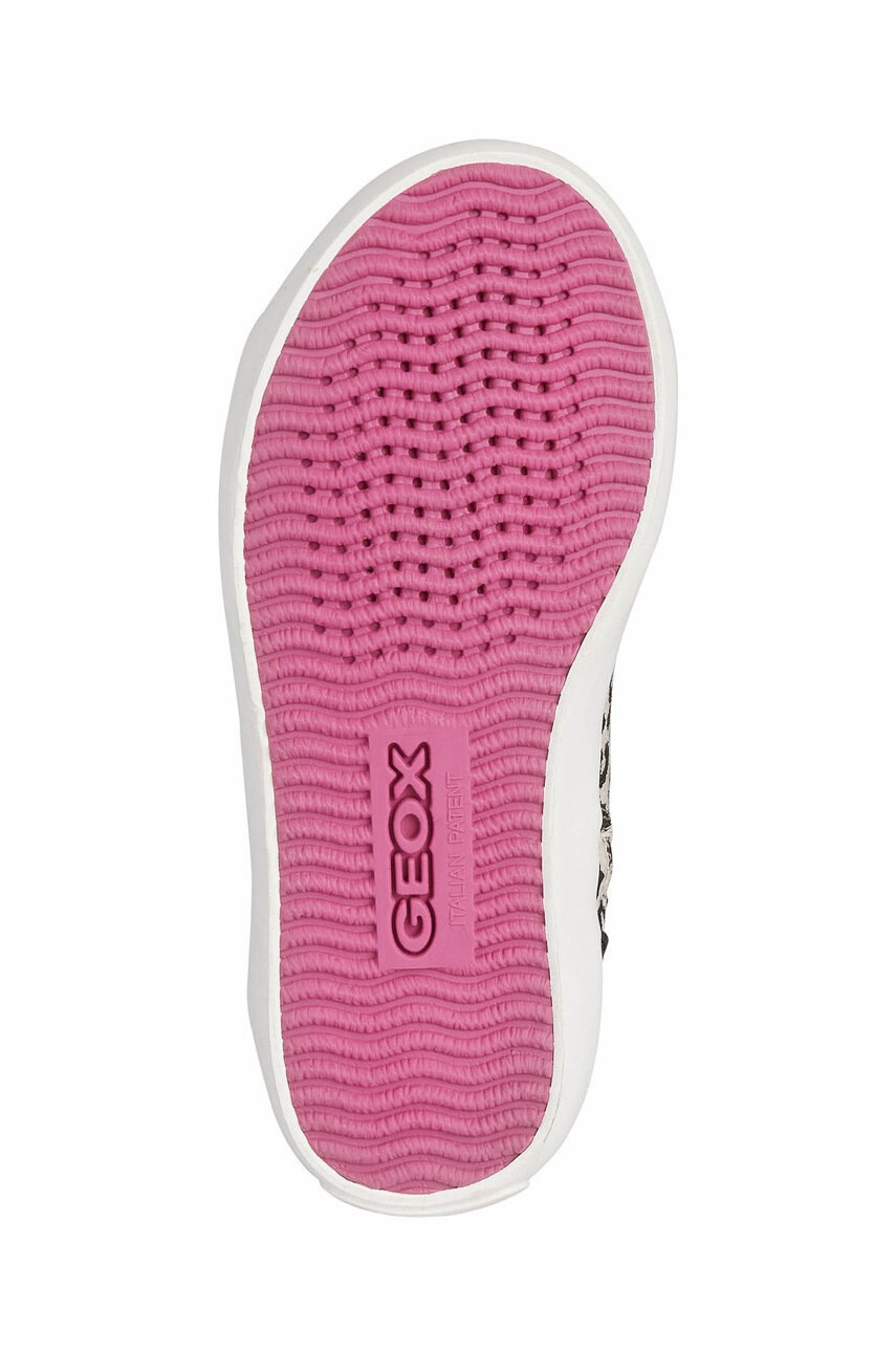 Geox Детски маратонки в бежово - Pepit.bg