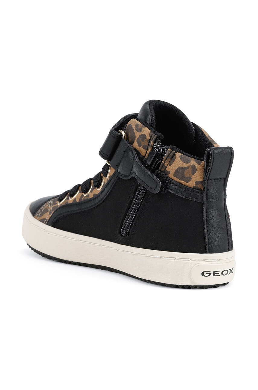 Geox Детски маратонки в черно - Pepit.bg