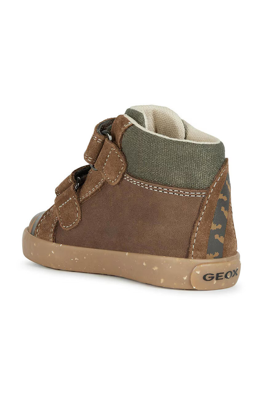 Geox Детски маратонки в кафяво - Pepit.bg