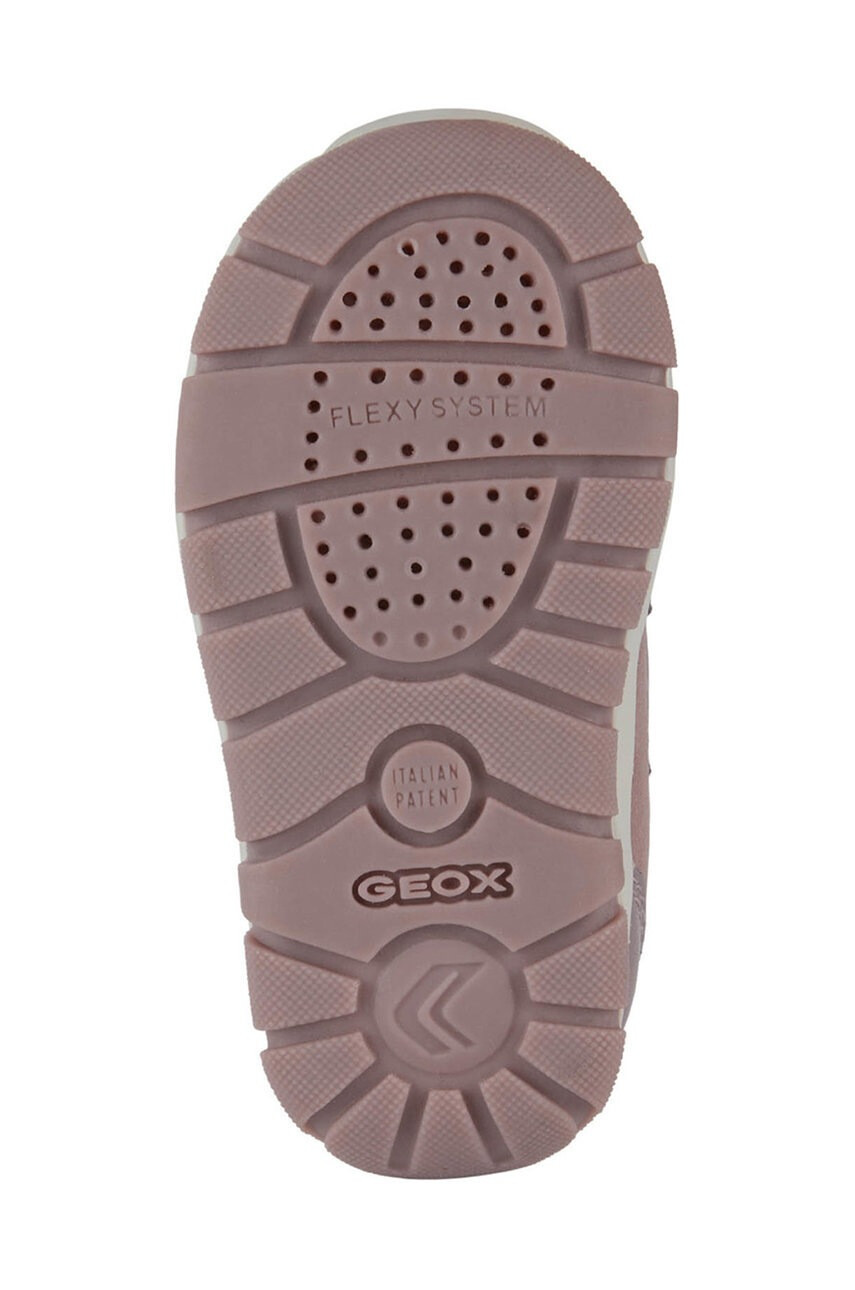 Geox Детски маратонки в розово - Pepit.bg