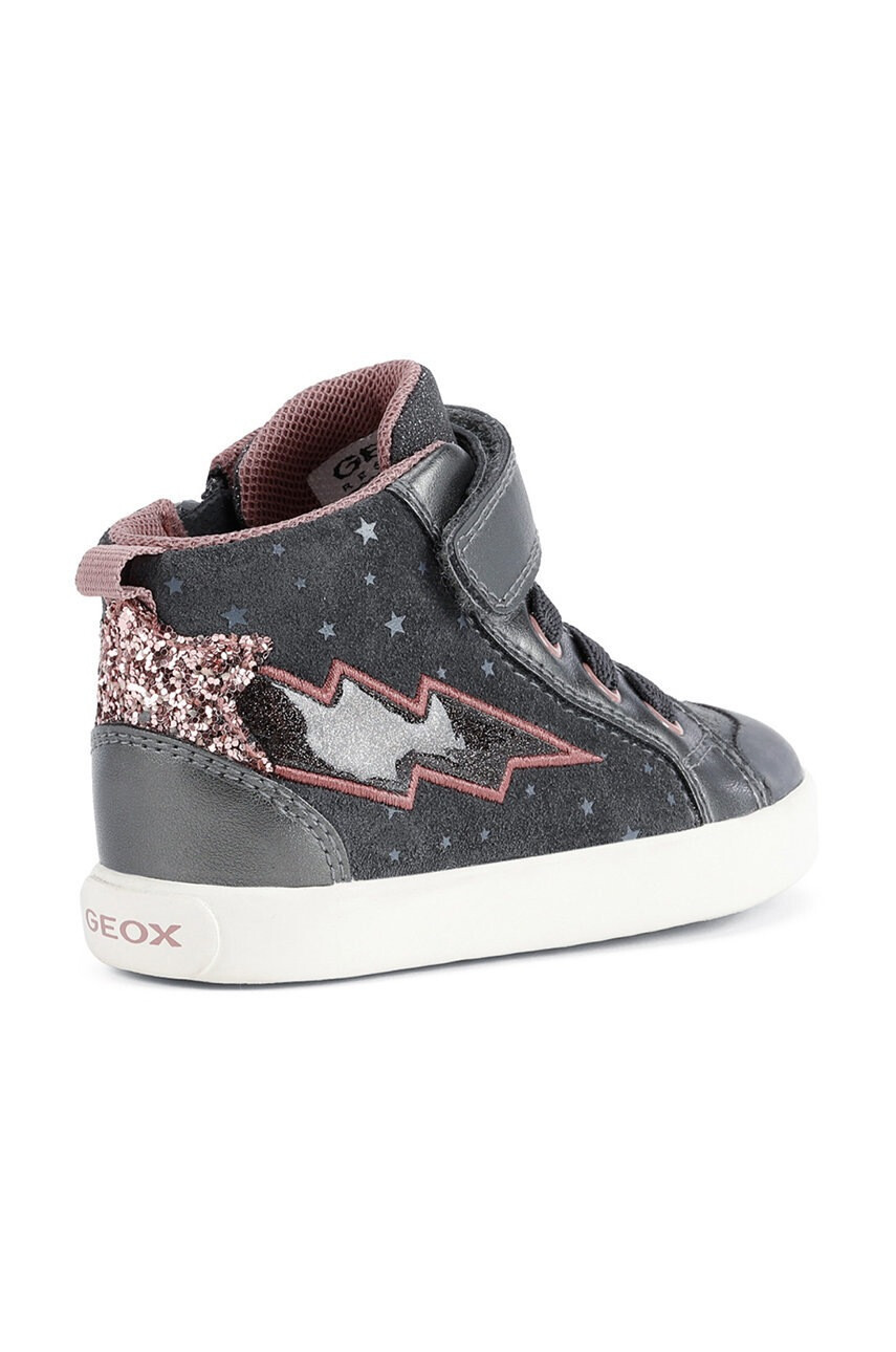 Geox Детски маратонки в сиво - Pepit.bg