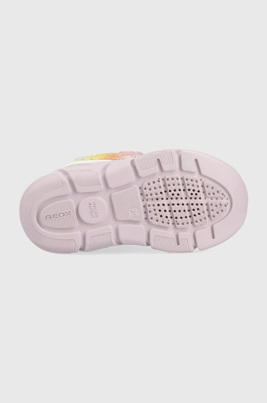 Geox Детски маратонки в бяло - Pepit.bg
