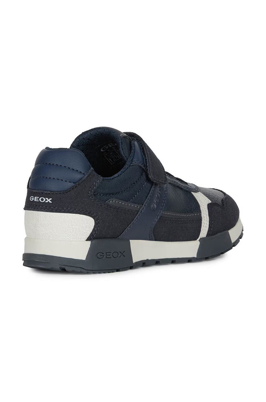 Geox Детски маратонки в бяло - Pepit.bg