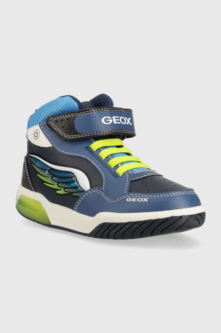 Geox Детски маратонки в черно - Pepit.bg