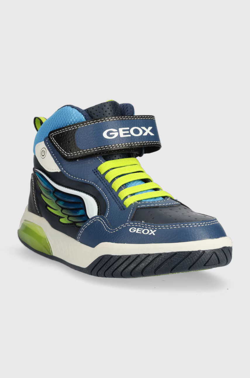Geox Детски маратонки в тъмносиньо - Pepit.bg