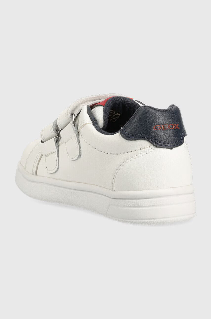 Geox Детски маратонки в бяло - Pepit.bg
