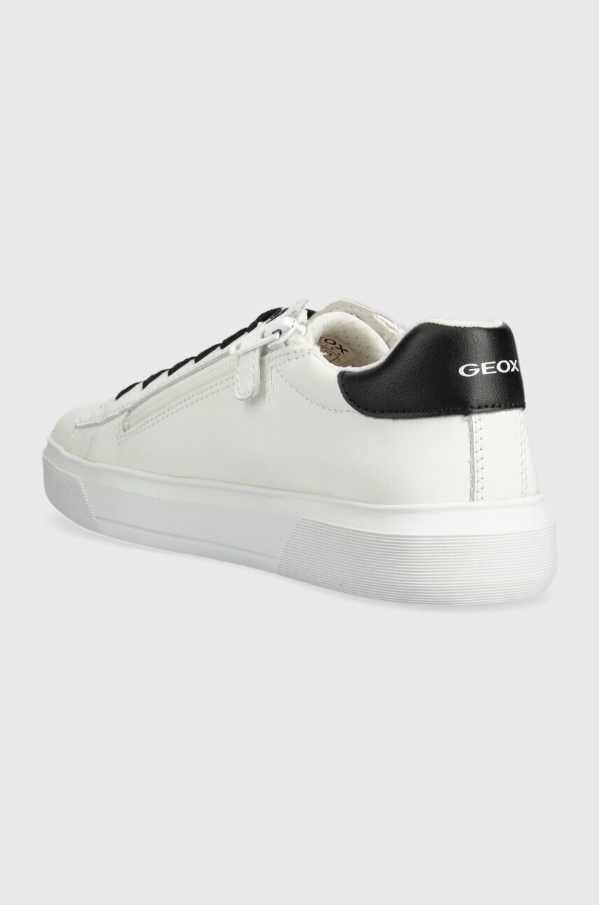 Geox Детски маратонки в бяло - Pepit.bg