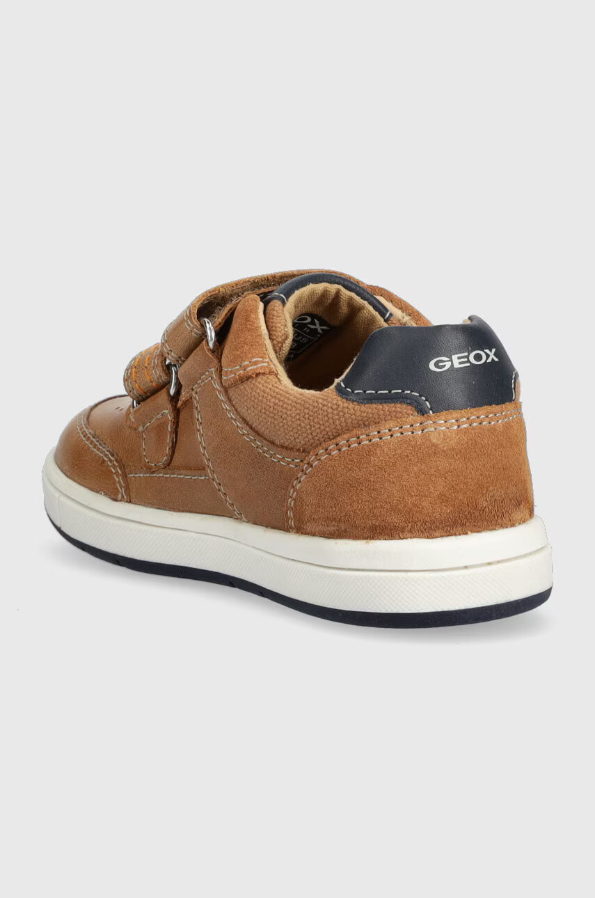 Geox Детски маратонки в бежово - Pepit.bg