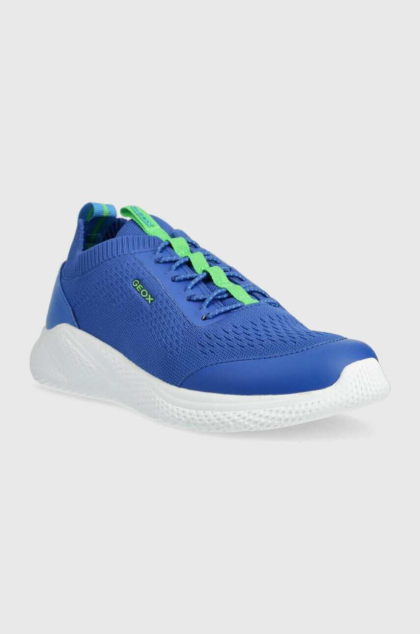Geox Детски маратонки в синьо - Pepit.bg