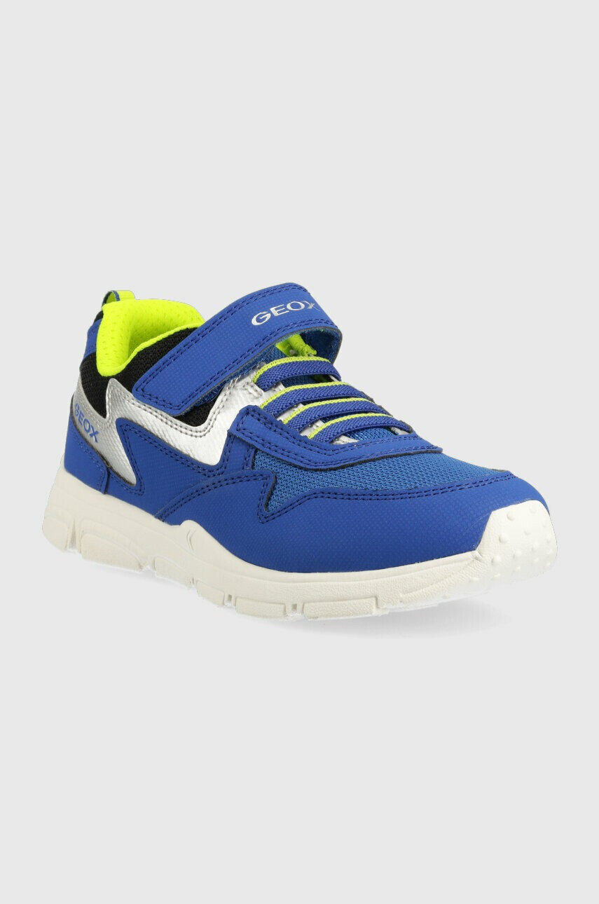 Geox Детски маратонки в синьо - Pepit.bg