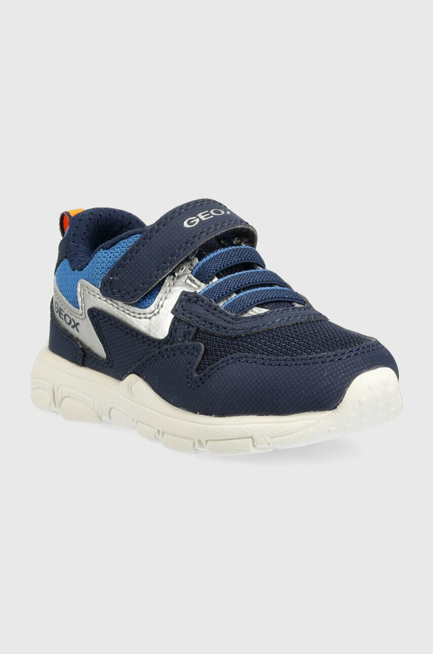 Geox Детски маратонки в тъмносиньо - Pepit.bg