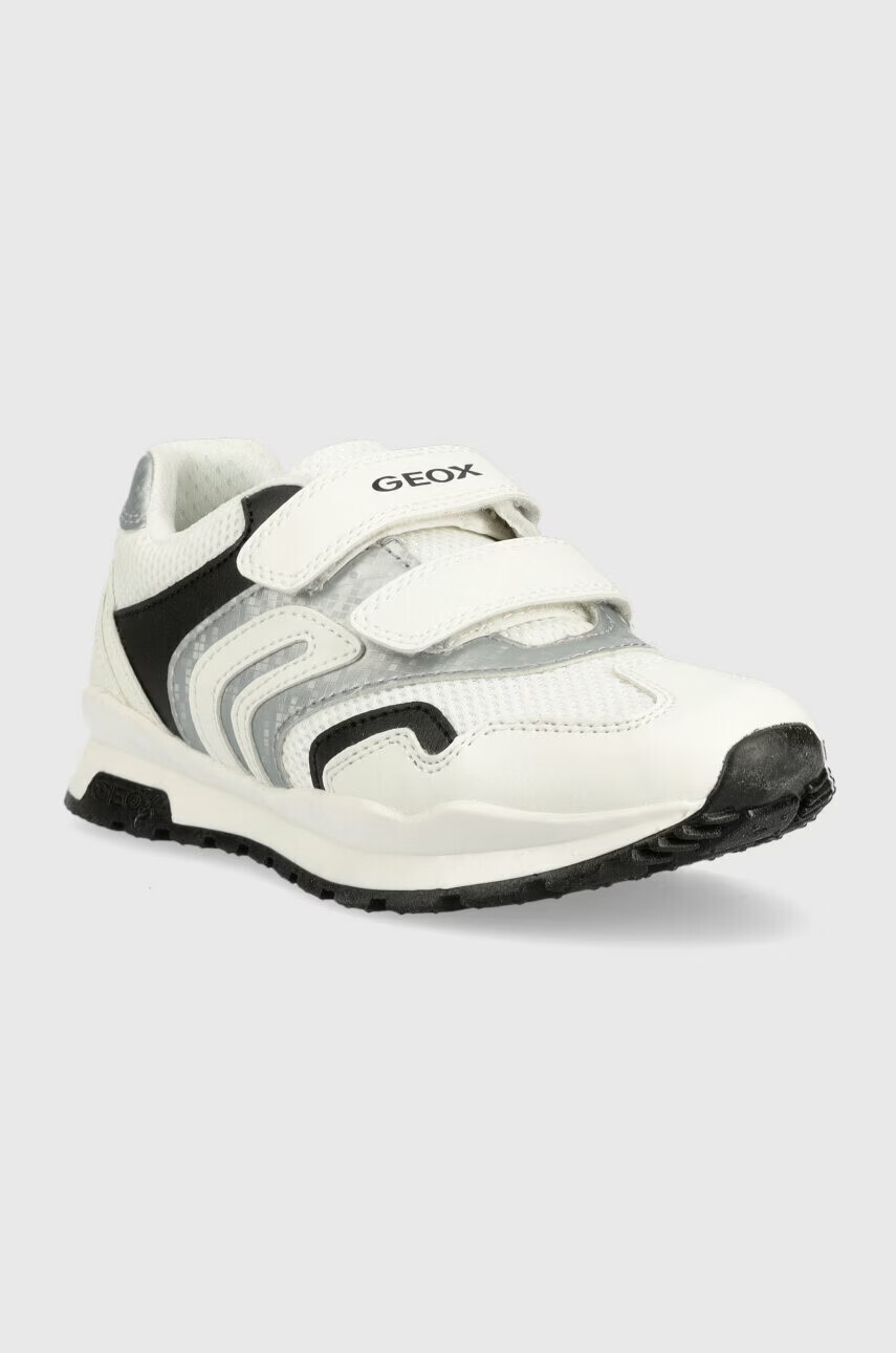 Geox Детски маратонки в бяло - Pepit.bg