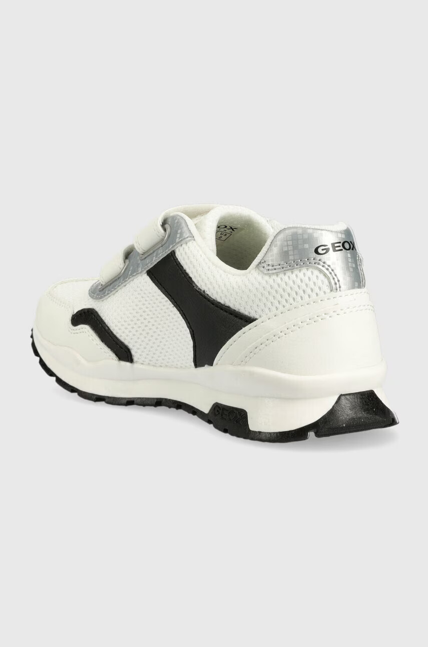 Geox Детски маратонки в бяло - Pepit.bg