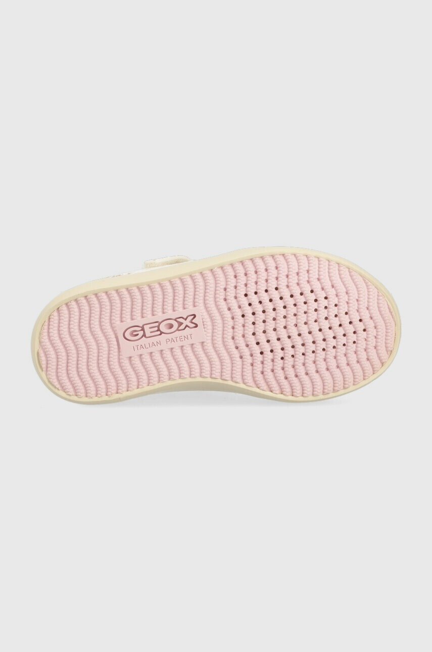 Geox Детски маратонки в бяло - Pepit.bg
