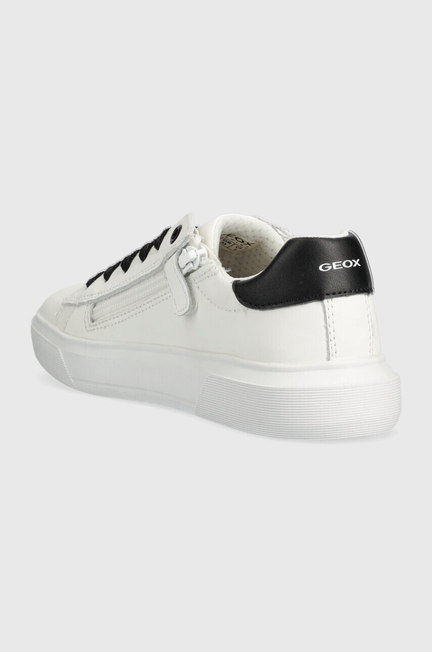 Geox Детски маратонки в бяло - Pepit.bg