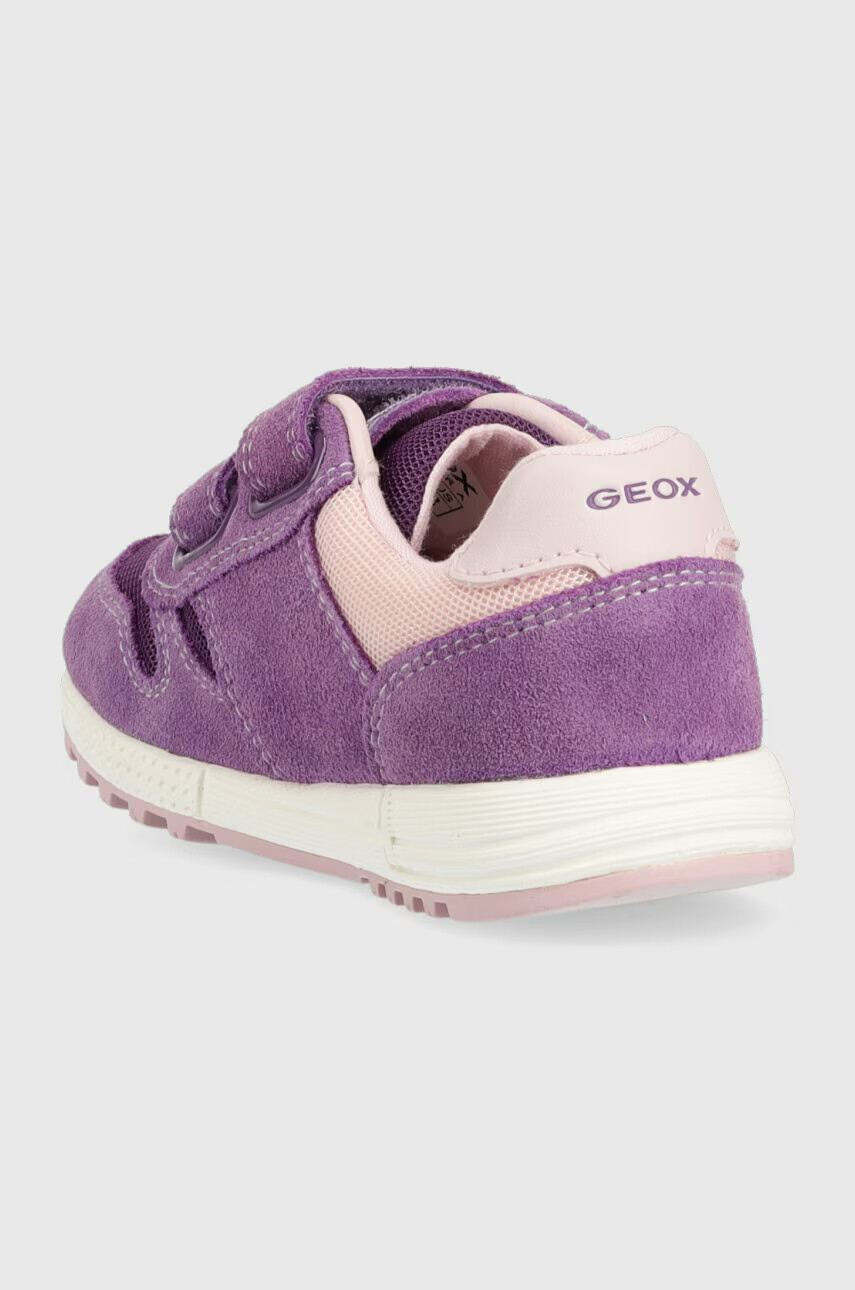 Geox Детски маратонки в лилаво - Pepit.bg
