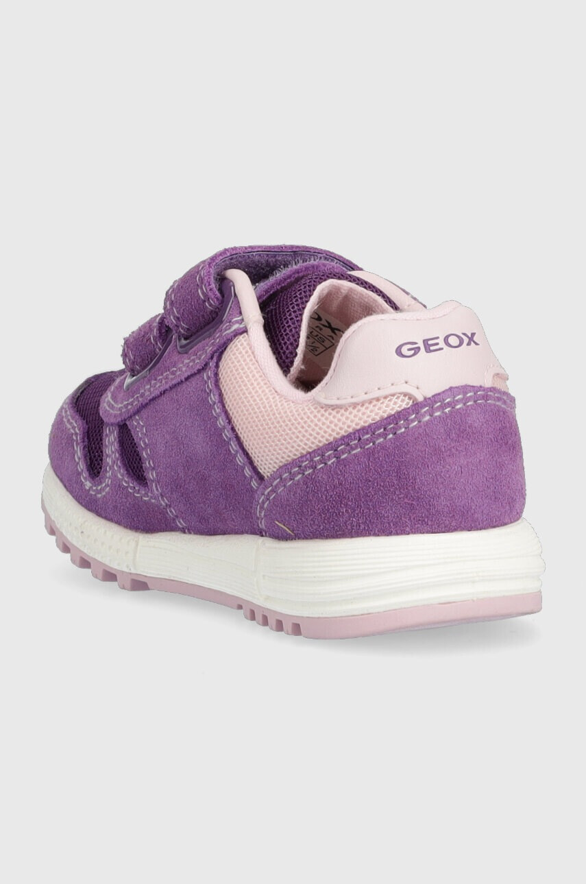 Geox Детски маратонки в лилаво - Pepit.bg