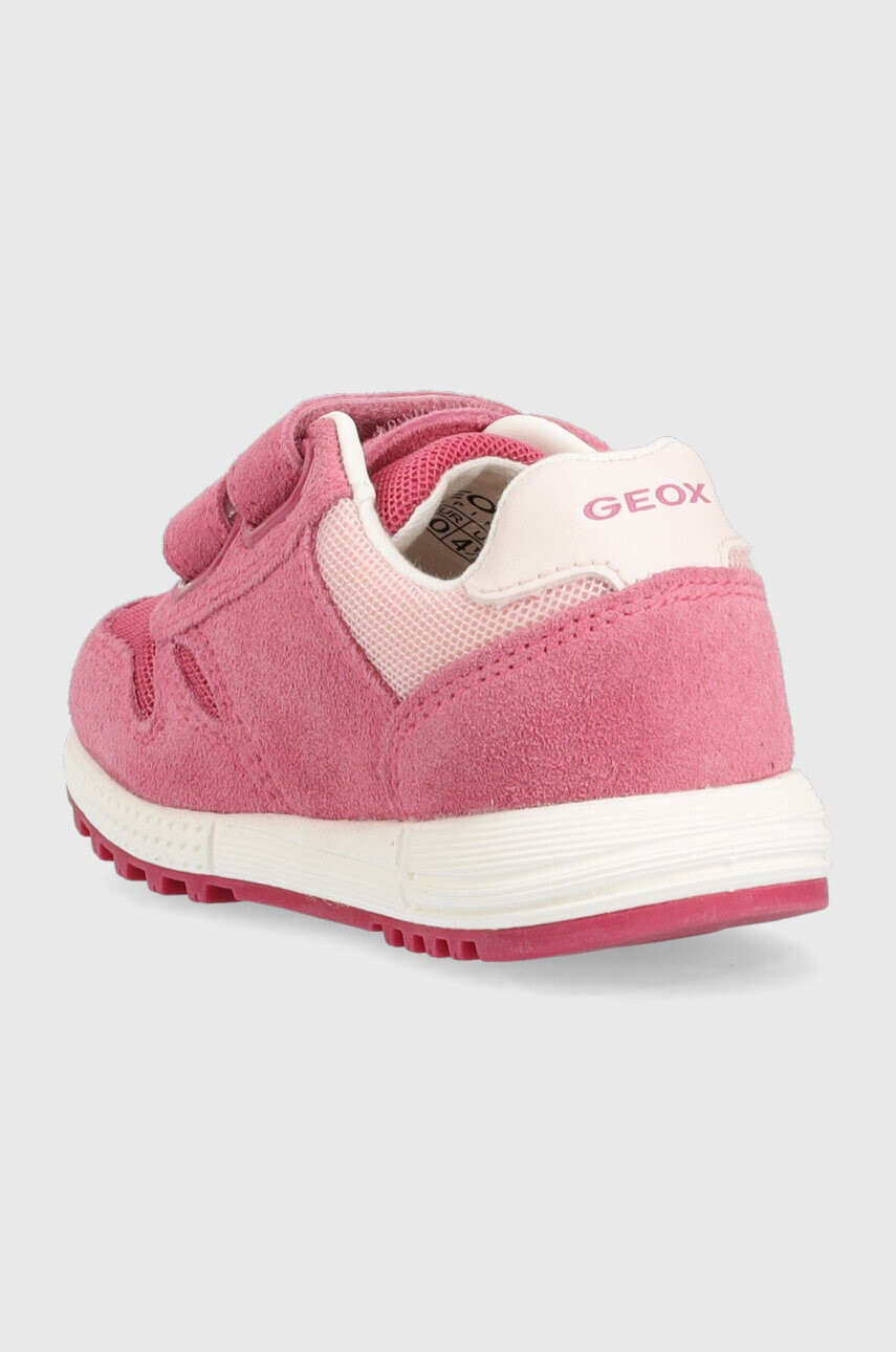Geox Детски маратонки в розово - Pepit.bg