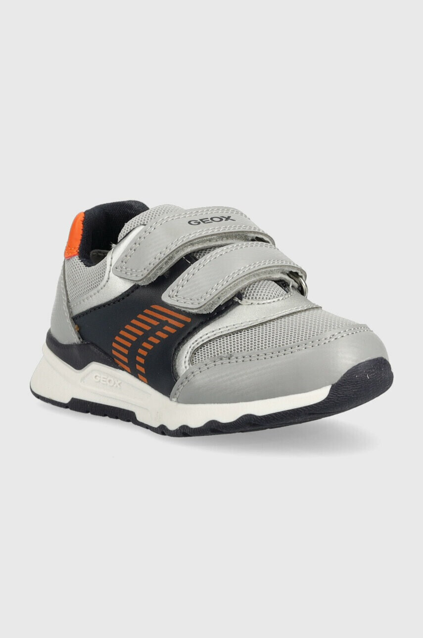 Geox Детски маратонки в сиво - Pepit.bg