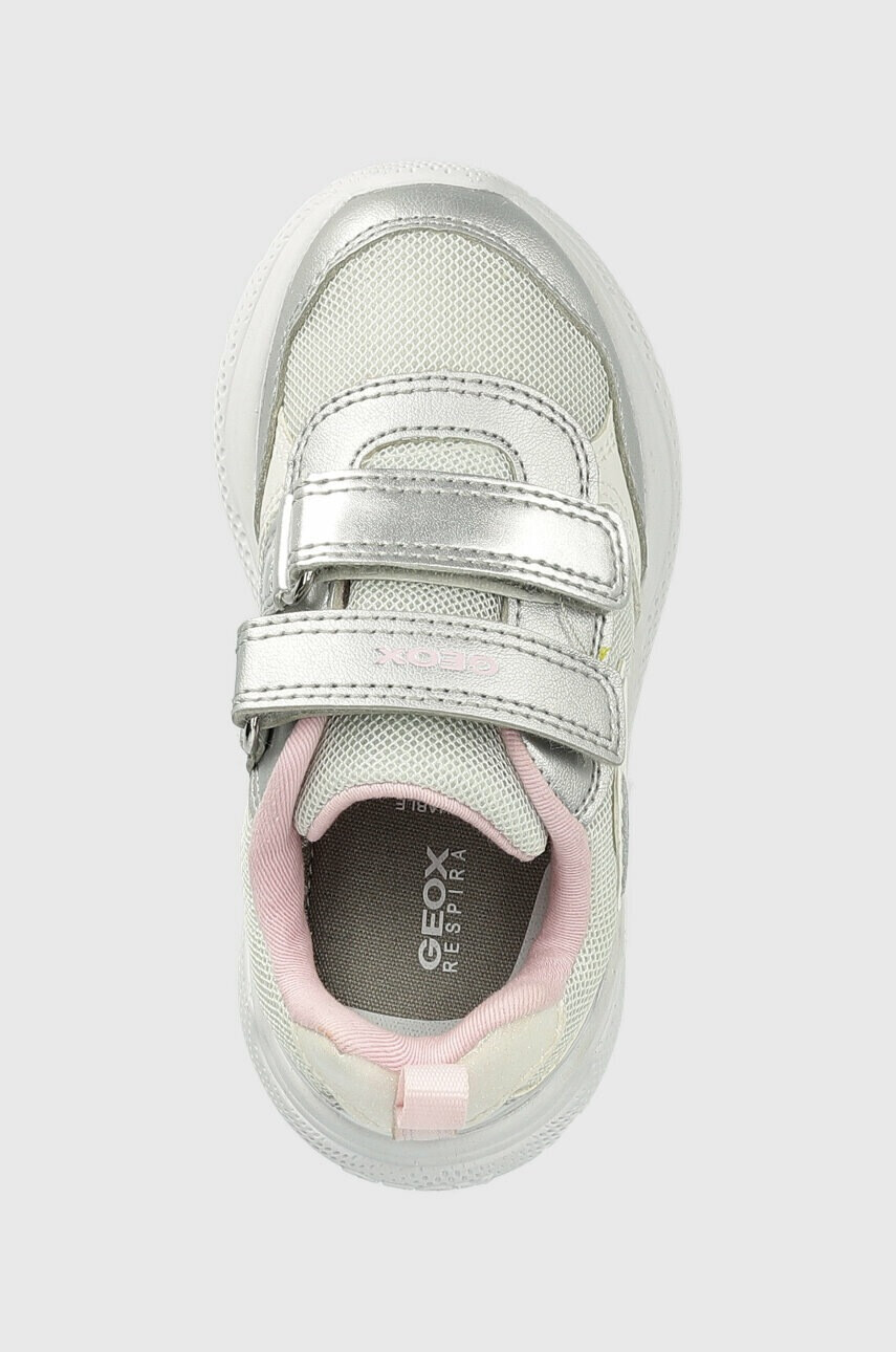 Geox Детски маратонки в сребристо - Pepit.bg