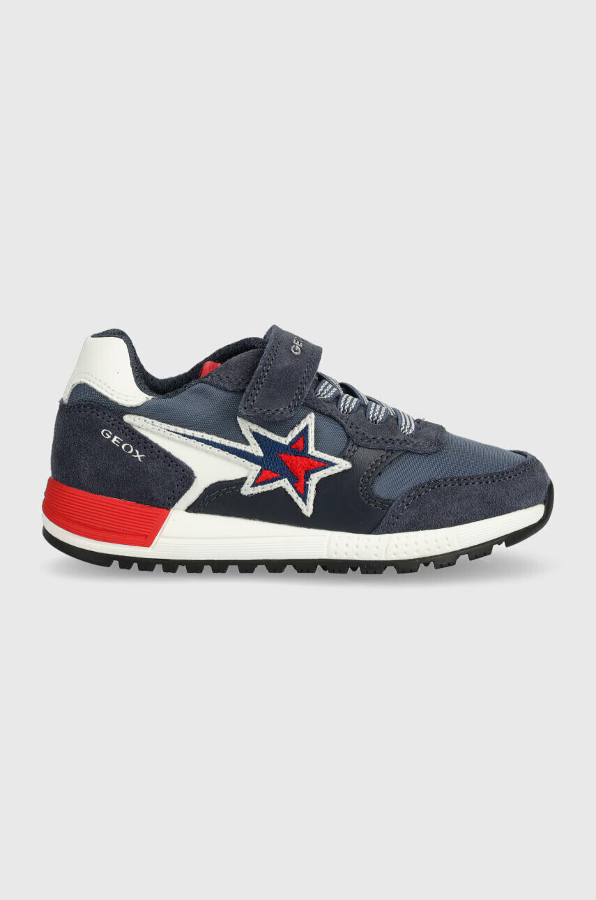 Geox Детски маратонки в тъмносиньо - Pepit.bg
