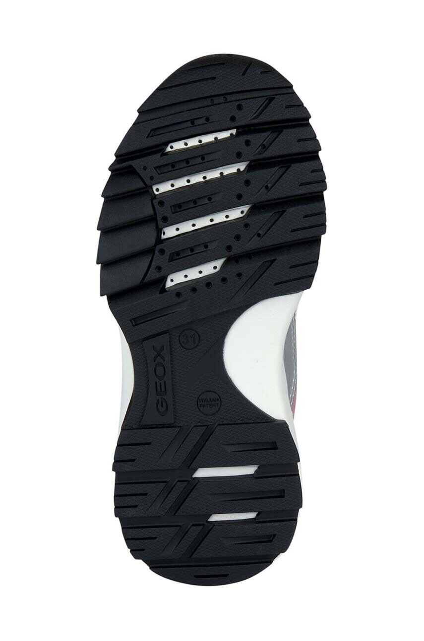 Geox Детски маратонки в бяло - Pepit.bg