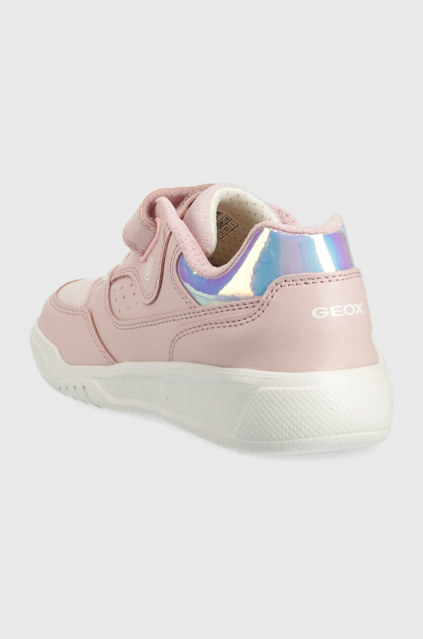Geox Детски маратонки в розово - Pepit.bg