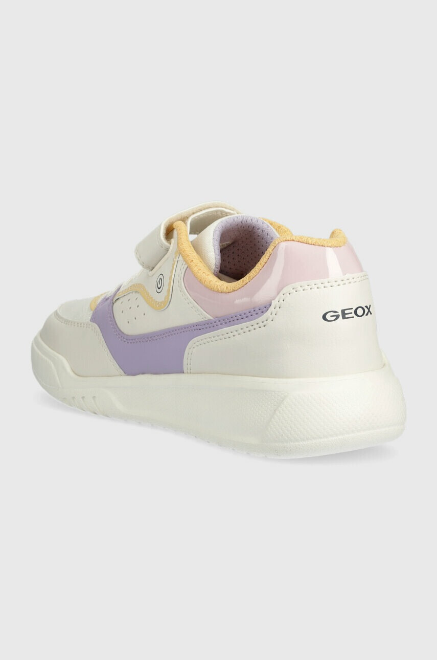 Geox Детски маратонки в бежово - Pepit.bg