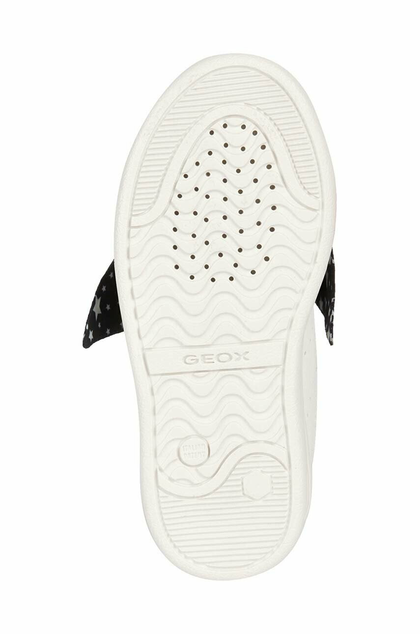 Geox Детски маратонки в бяло - Pepit.bg