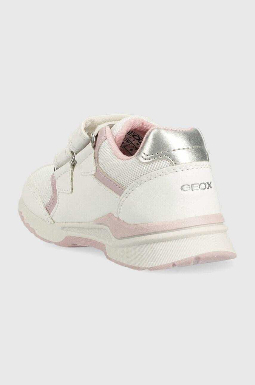 Geox Детски маратонки в бяло - Pepit.bg
