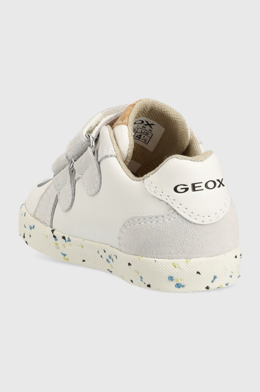 Geox Детски маратонки в бяло - Pepit.bg