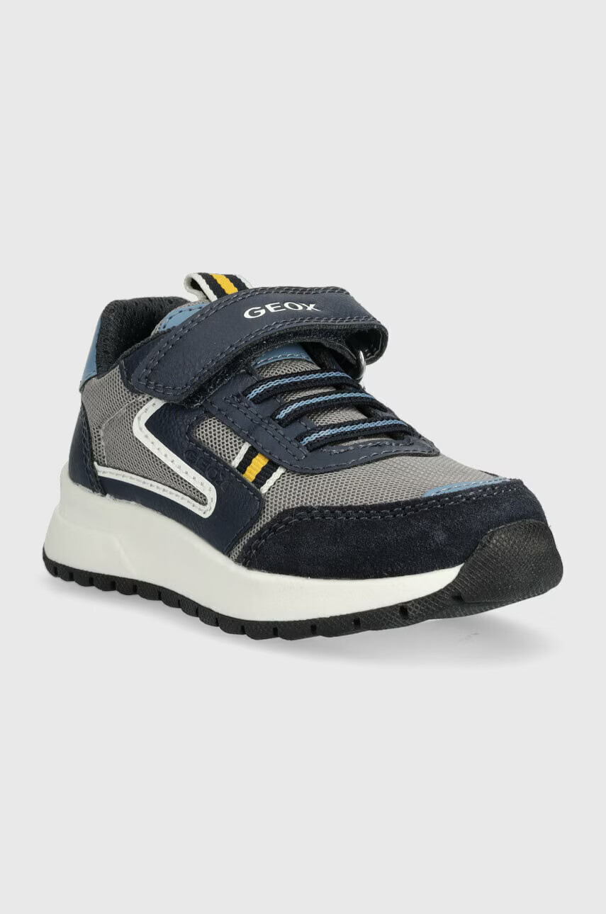 Geox Детски маратонки в тъмносиньо - Pepit.bg
