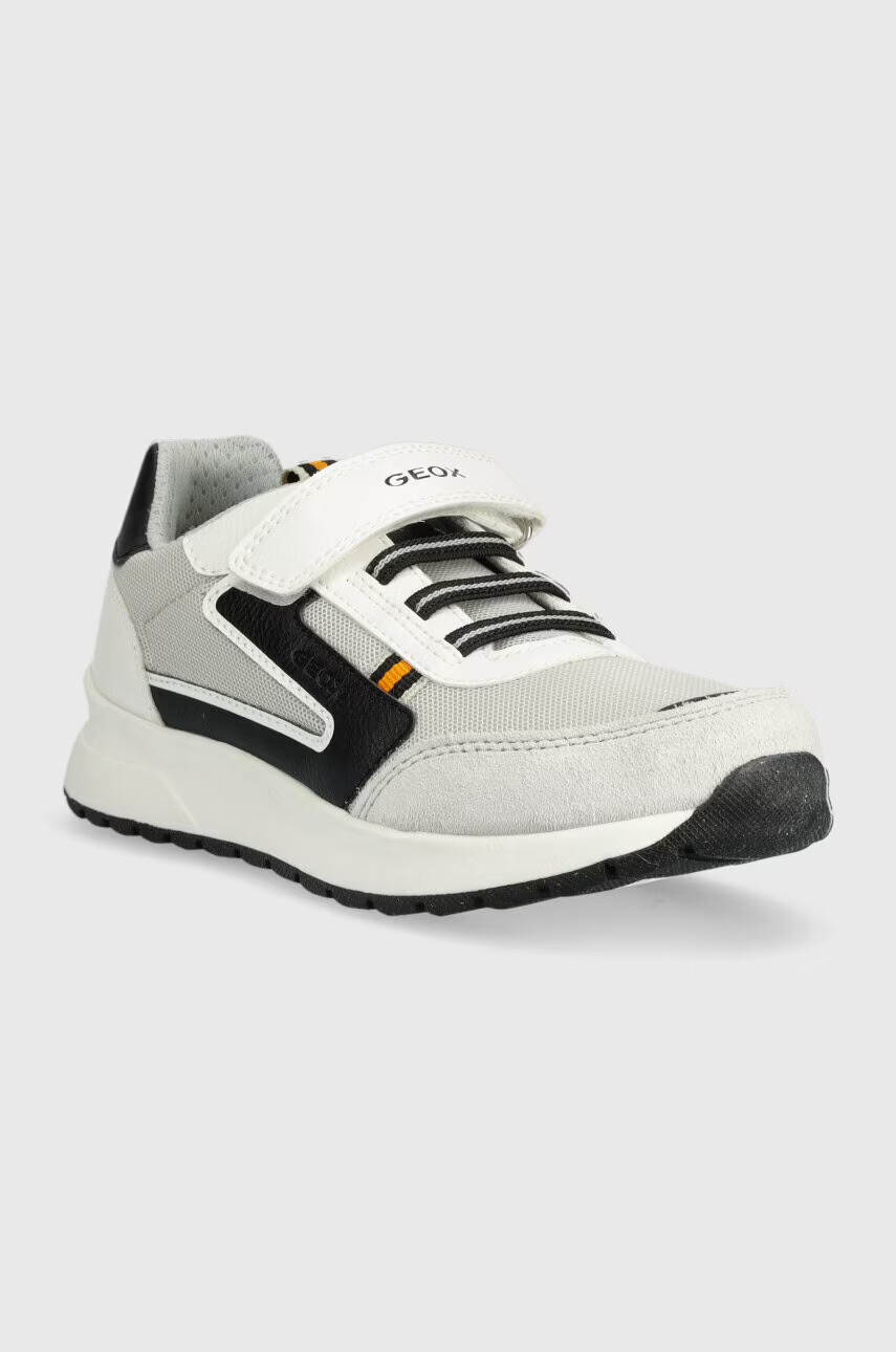 Geox Детски маратонки в сиво - Pepit.bg