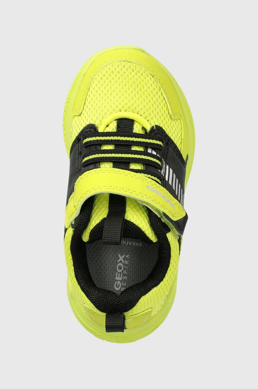 Geox Детски маратонки в зелено - Pepit.bg